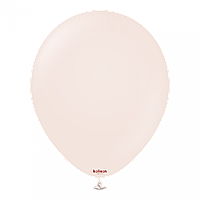 Латексный шарик Kalisan 12"(30 см) Пастель розовый румянец Standard Pink Blush