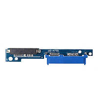 Lenovo IdeaPad 310 320 330 510 520 320-15 330-15 плата переходник адаптер Sata 7+6 to Sata 7+15 (NS-A759) нов