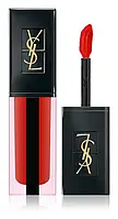 Блеск для губ Yves Saint Laurent Vernis A Levres Water Stain 612 - Rouge Deluge, тестер в коробке