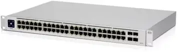 Комутатор керований рівня 2 Ubiquiti UniFi Switch 48 PoE (USW-48-POE)