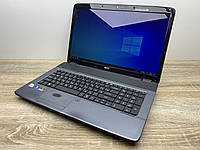 Ноутбук Б/У Acer Aspire 7736 17.3 HD+ TN/2 Duo P8700/ GF G210M (512MB)/RAM 4GB/SSD 120GB/АКБ 18Wh/Сост. 8.8 А-