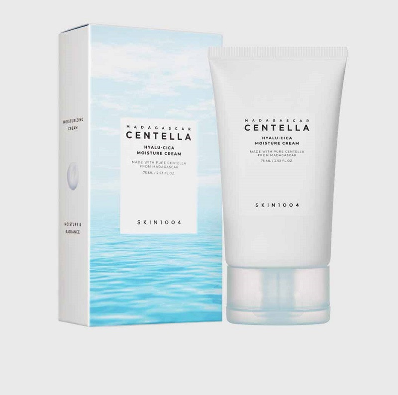 Зволожуючий заспокійливий крем Skin1004 Madagascar Centella Hyalu-Cica Moisture Cream 75 мл