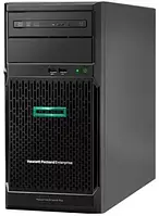 Сервер HPE ML30 Gen10 Plus E-2314 2.8GHz 4-core 1P 16GB-U 4LFF-NHP 350W PS Server (P44718-421)