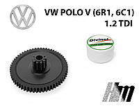 Главная шестерня дроссельной заслонки Volkswagen Polo V 1.2 TDI 2009- (03L128063)