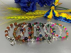 Дитячий браслет в асортименті  ⁇  Браслети із самоцвітів  ⁇  Браслет для дівчинки