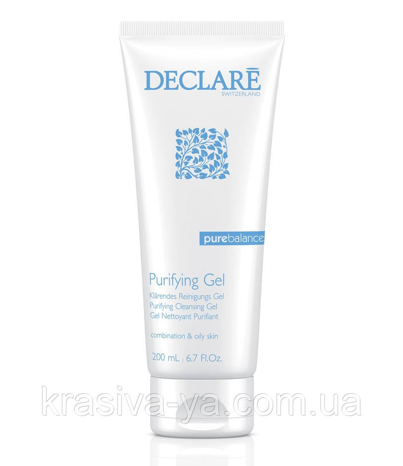 Очищающий гель для лица - Purifying Cleansing Gel, 200 мл - фото 2 - id-p680366411