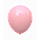 Латексна кулька Kalisan 5"(13 см) Standard Baby Pink | Пастель дитячий рожевий, фото 3