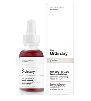 Пилинг для лица The Ordinary AHA 30% + BHA 2% Peeling Solution 30 мл