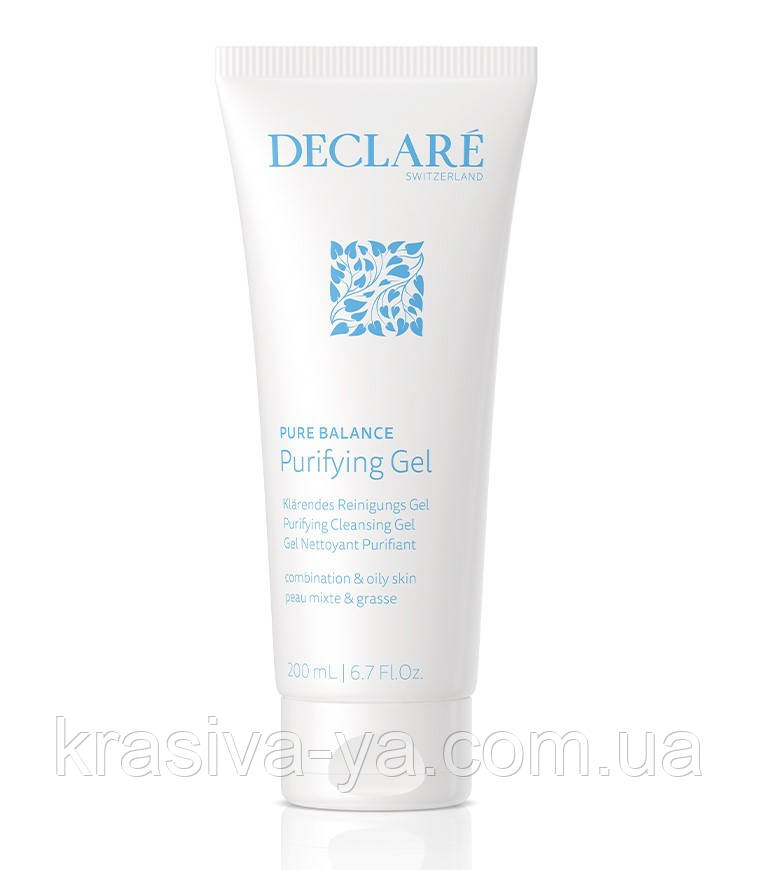 Очищающий гель для лица Тестер - Purifying Cleansing Gel, 200 мл - фото 1 - id-p1987250699