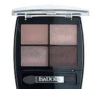 Тени для век IsaDora Eyeshadow Quartet 10 - Soft Suede