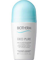 Дезодорант роликовый Biotherm Deo Pure 75 мл