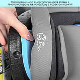 Автокрісло El Camino (0-36кг) ME 1081 I-TRUST 360 ISOFIX (light grey), фото 4