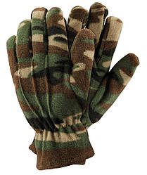 Перчатки рабочие флисовые (мультикам) Reis Польские