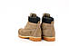 Зимові Чоловічі Черевики Timberland Winter Beige Yellow (Хутро) 41-42, фото 2