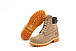 Зимові Чоловічі Черевики Timberland Winter Beige Yellow (Хутро) 41-42, фото 3