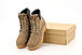 Зимові Чоловічі Черевики Timberland Winter Beige Yellow (Хутро) 41-42, фото 4