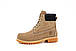 Зимові Чоловічі Черевики Timberland Winter Beige Yellow (Хутро) 41-42, фото 7