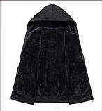 Толстовка худі на блискавці чоловіча тепла, фото 2