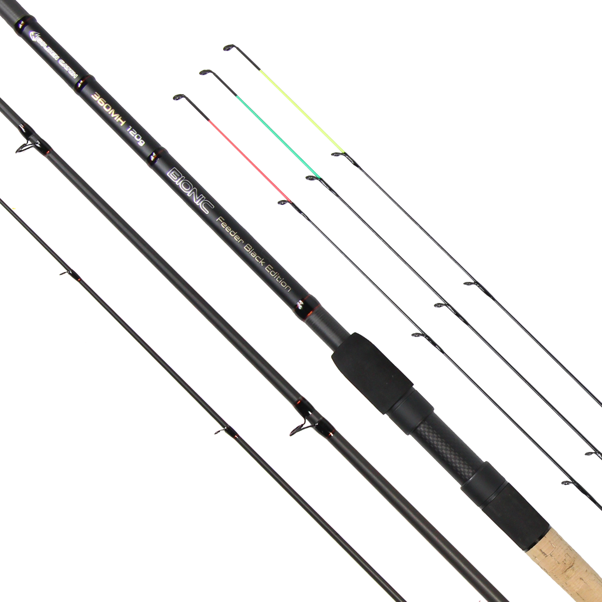 Вудилище GC Bionic Feeder Black Edition 360M 80г