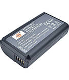 DSTE 2 змінні акумулятори DMW-BLJ31 + зарядний пристрій із двома USB-портами та РК-дисплеєм, фото 3