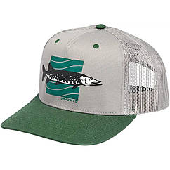 Кепка Favorite Pike 58 gray