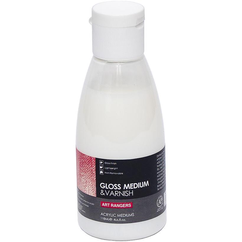 Художній глянсовий акриловий лак Art Nation Gloss Medium & Varnish 118 мл