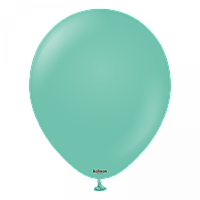 Латексный шарик Kalisan 12"(30 см) Пастель аквамарин Standard Sea Green
