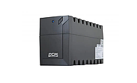 ИБП (UPS) line-interactive 1000VA AVR Powercom BNT-1000AP 600W 4*С14 розетки, без 2*АКБ, черный бу