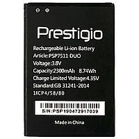 Аккумулятор (батарея) Prestigio PSP7511 Muze B7 кач AAA