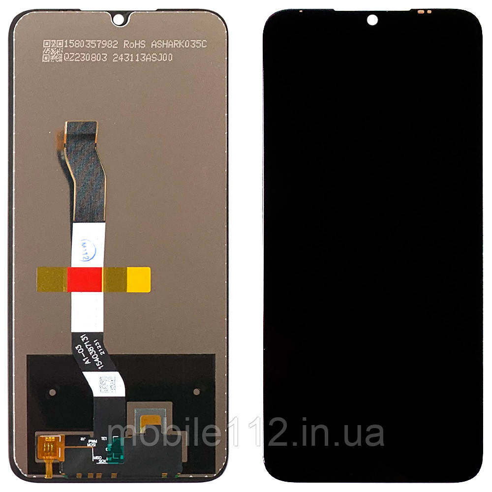 Дисплей (екран) Xiaomi Redmi Note 8 M1908C3JH з тачскріном (оригінал OEM), фото 1