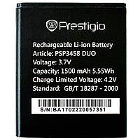 Акумулятор (батарея) Prestigio PAP 3458 PAP 3459 PAP 3460 Duo MultiPhone PSP 3459 1800 mAh