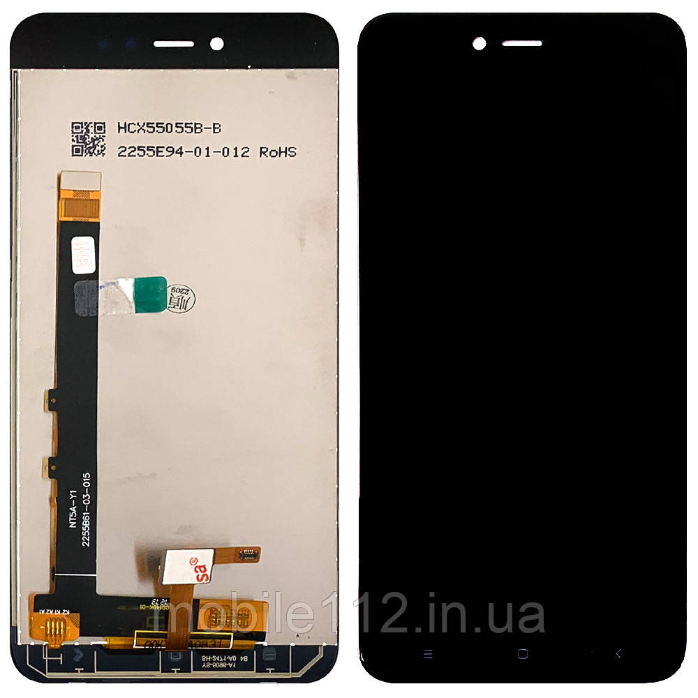 Екран (дисплей) Xiaomi Redmi Note 5A Prime MDG6S 3/32 Gb з тачскріном чорний