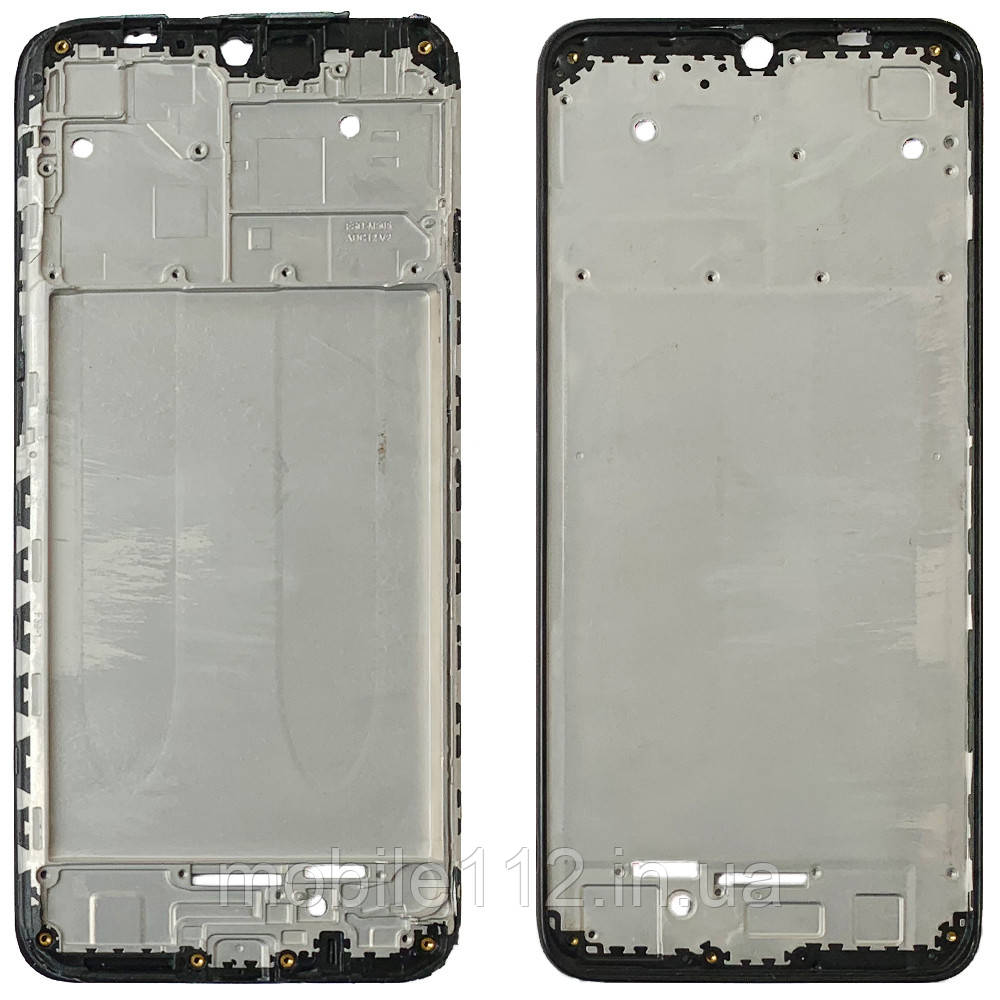 Рамка дисплея Xiaomi Redmi 9A 9C 9AT, Poco C3 C31 (чорна), фото 1