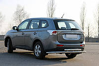 Задняя дуга AK004 (нерж) для Mitsubishi Outlander 2012-2021 гг