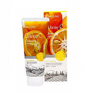 Пенка для умывания с экстрактом цитрона 3W Clinic Citron-C Cleansing Foam 100ml