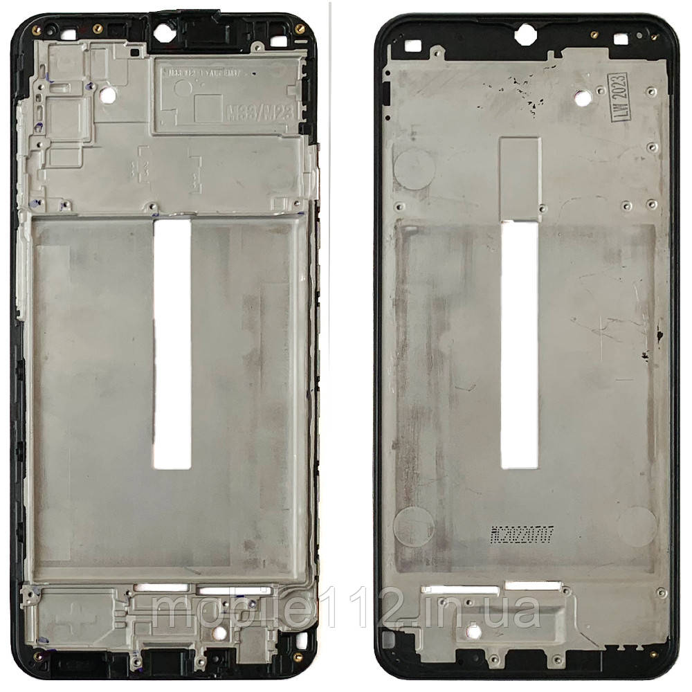 Рамка дисплея Samsung Galaxy M23 M236B, Galaxy M33 M336B, Galaxy A23 A235F, Galaxy A23 5G A236U чорна, фото 1