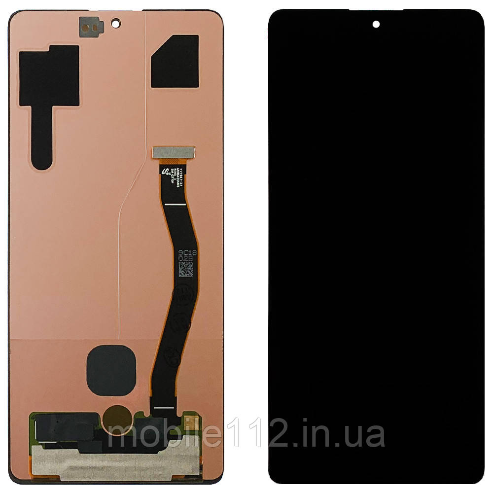 Екран (дисплей) Samsung Galaxy S10 Lite G770F з тачскріном OLED Big Glass