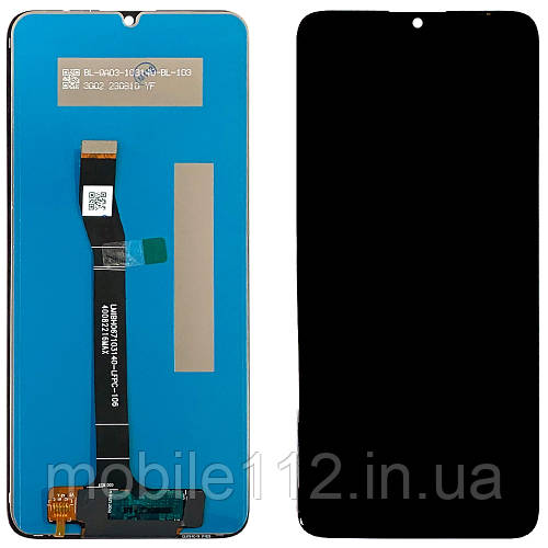 Экран (дисплей) Huawei Nova Y70, Nova Y70 Plus + тачскрин черный (ID ...