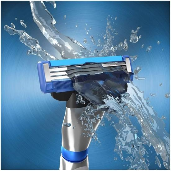 Купить Gillette Mach3 Turbo 2шт. Оригинал (лезвия жилет мак3 турбо ...