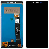 Экран (дисплей) Nokia 1 Plus TA-1130 + тачскрин черный