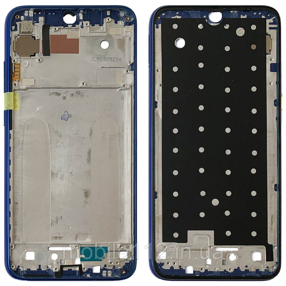 Рамка дисплея Xiaomi Redmi Note 7 Note 7 Pro синя оригінал Китай