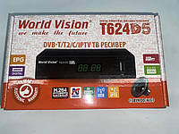 Эфирный тюнер World Vision T624D5 (DVB-T2)