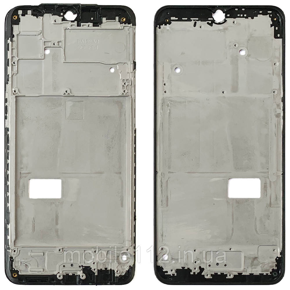 Рамка дисплея Realme 5 Pro чорна, фото 1