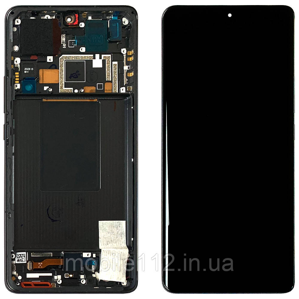 Екран (дисплей) Xiaomi 12 Pro, 12S Pro, 12S Ultra з тачскріном оригінал 100% з рамкою