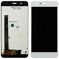 Екран (дисплей) Asus ZenFone 3 Max ZC520TL X008D з тачскріном білий