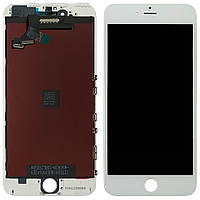 Экран (дисплей) Apple iPhone 6 Plus + тачскрин белый AAA