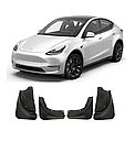 Бризковики 4S Tesla Model Y 2020, 2021, 2022, 2023, 2024 - н.ч. комплект 4 шт, фото 5