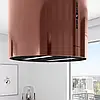 Витяжка Globalo Lanilia Wereniso Isola 39.1 Wine Copper, фото 6