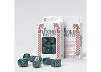 Настольная игра Q-Workshop Набор кубиков Viking Modern Dice Set: Mjolnir (7 шт.) (RVIK04)