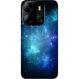 Чохол силіконовий Case для Tecno Spark Go 2023 BF7 з картинкою Небосвод